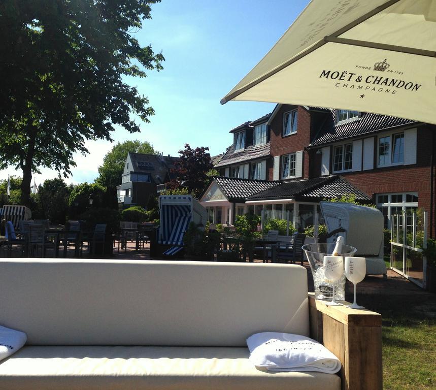 Strandhotel Strande Exterior foto