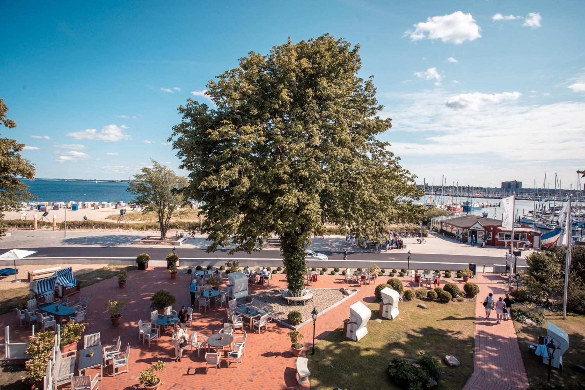 Strandhotel Strande Exterior foto